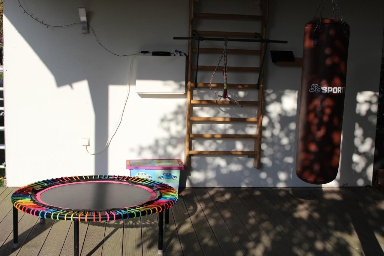 Ferienwohnung gemütliches Gästezimmer in Ostseenähe Stubbendorf Exterior foto